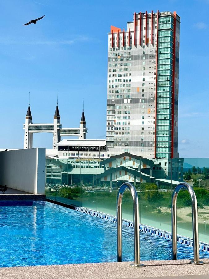 Ciptarase Apartment - Drawbridge,Ktcc Mall, Kuala Terengganu Ngoại thất bức ảnh